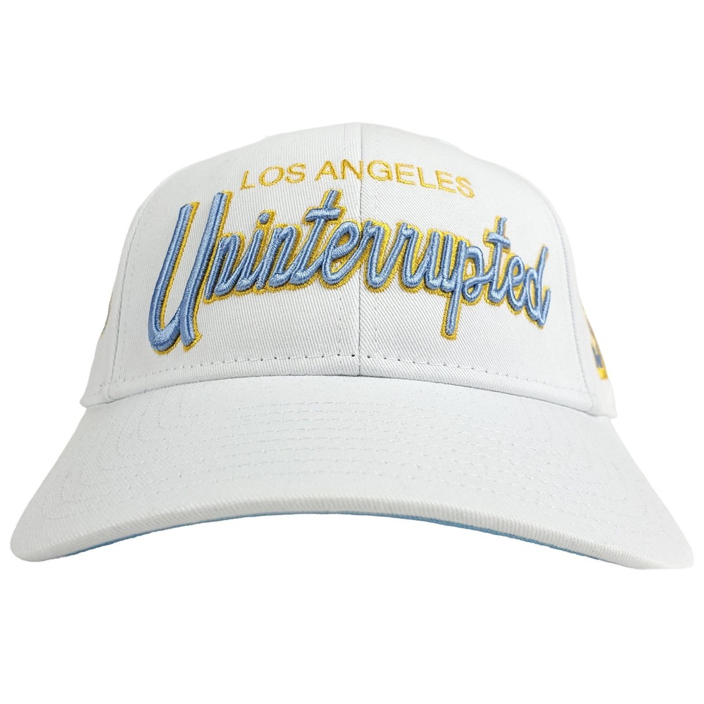 Uninterrupted Shaquille O'neal Lakers Mitchell & Ness Pro Fit Snapback Hat New